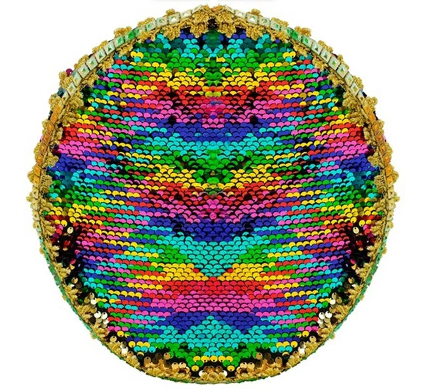 Translation missing: it.Gorra de Festival Pride con Joyas Arcoíris