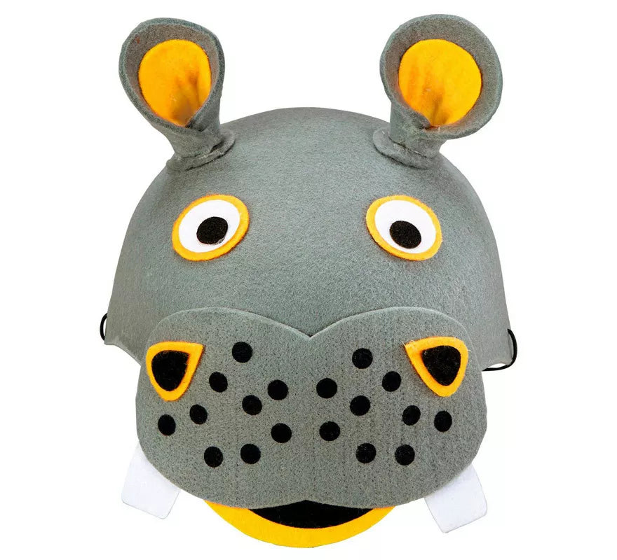 Translation missing: it.Gorra de Hipopótamo de Fieltro para niños
