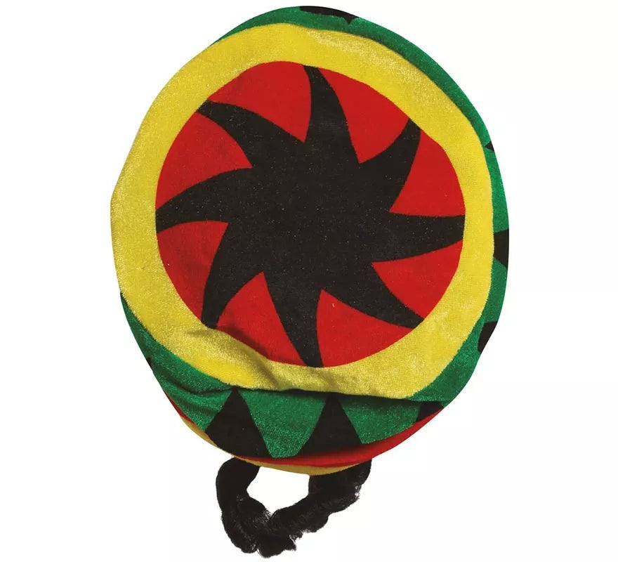 Translation missing: it.Gorra de Jamaicano con rastas