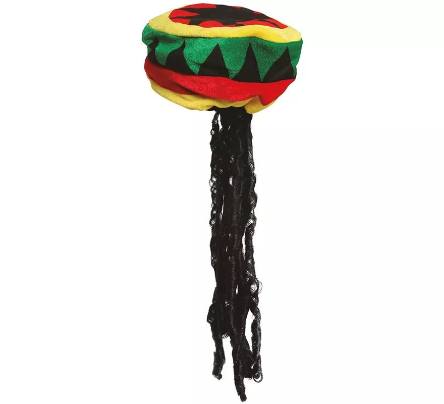 Translation missing: it.Gorra de Jamaicano con rastas