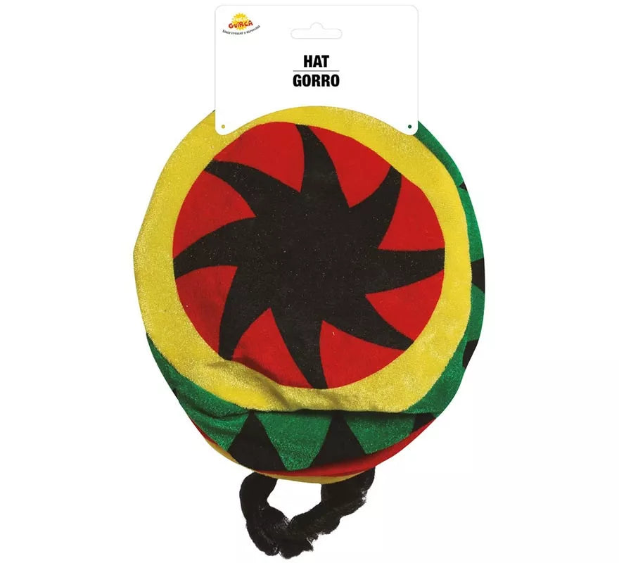 Translation missing: it.Gorra de Jamaicano con rastas