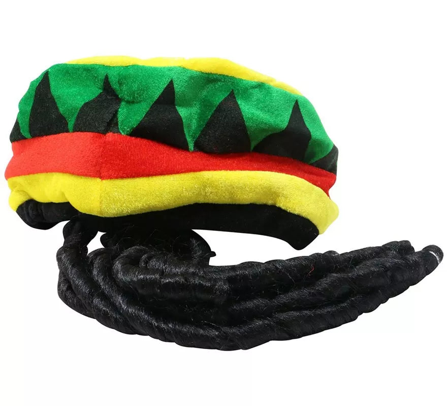 Translation missing: it.Gorra de Jamaicano con rastas