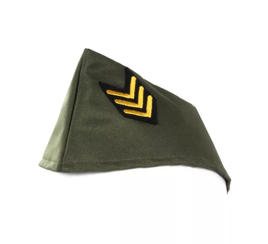 Translation missing: es.Gorra de Legionaria verde para adulto