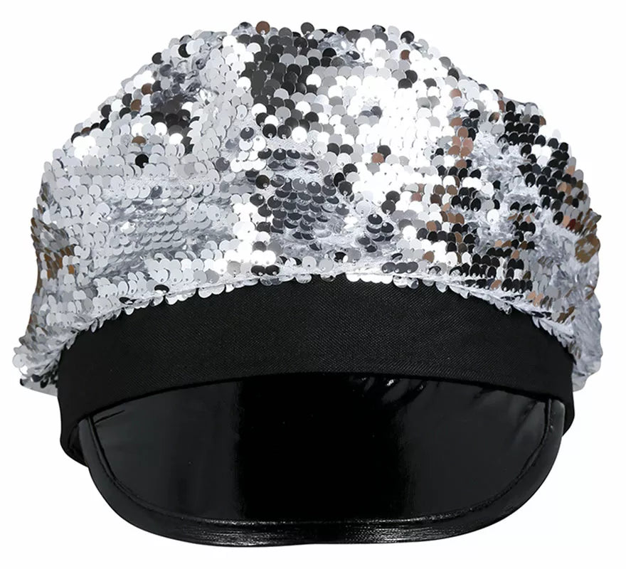 Translation missing: it.Gorra de Lentejuelas con visera en varios colores