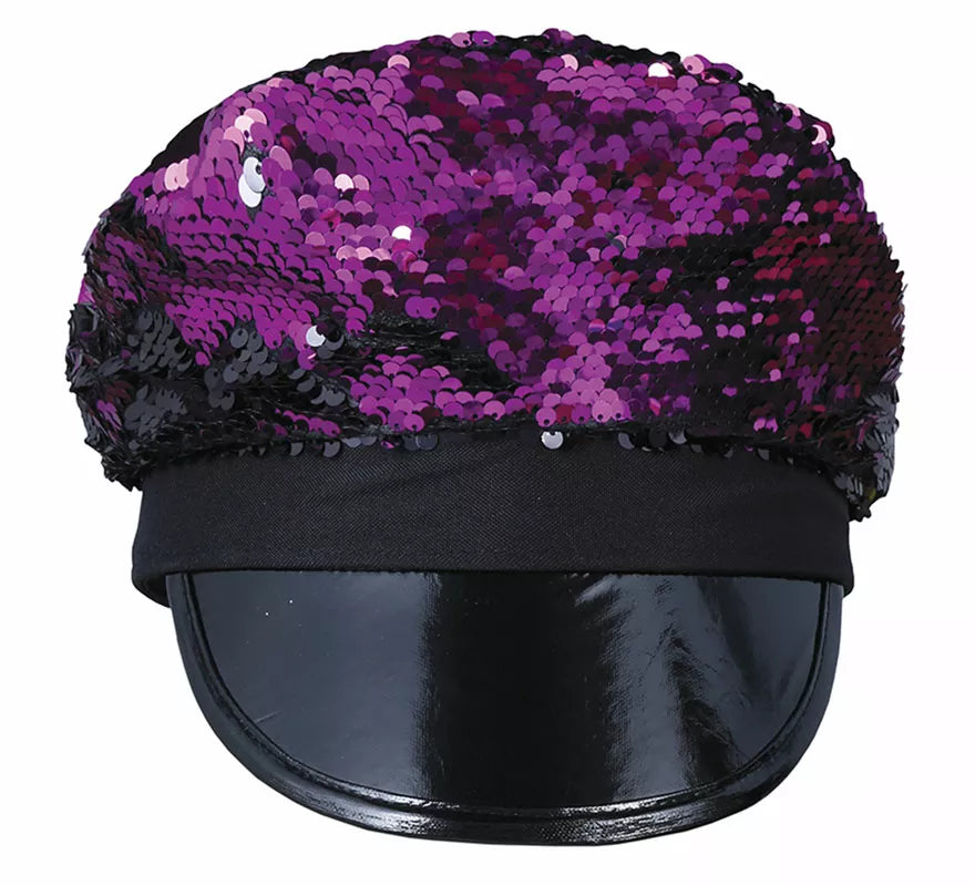 Translation missing: it.Gorra de Lentejuelas con visera en varios colores
