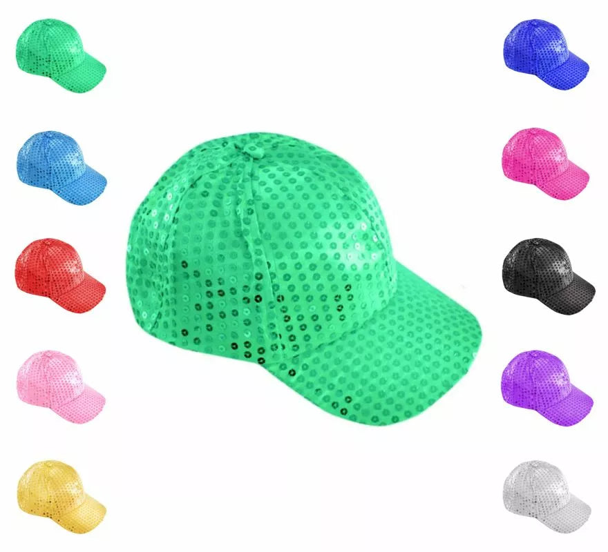 Translation missing: es.Gorra de Lentejuelas en varios colores