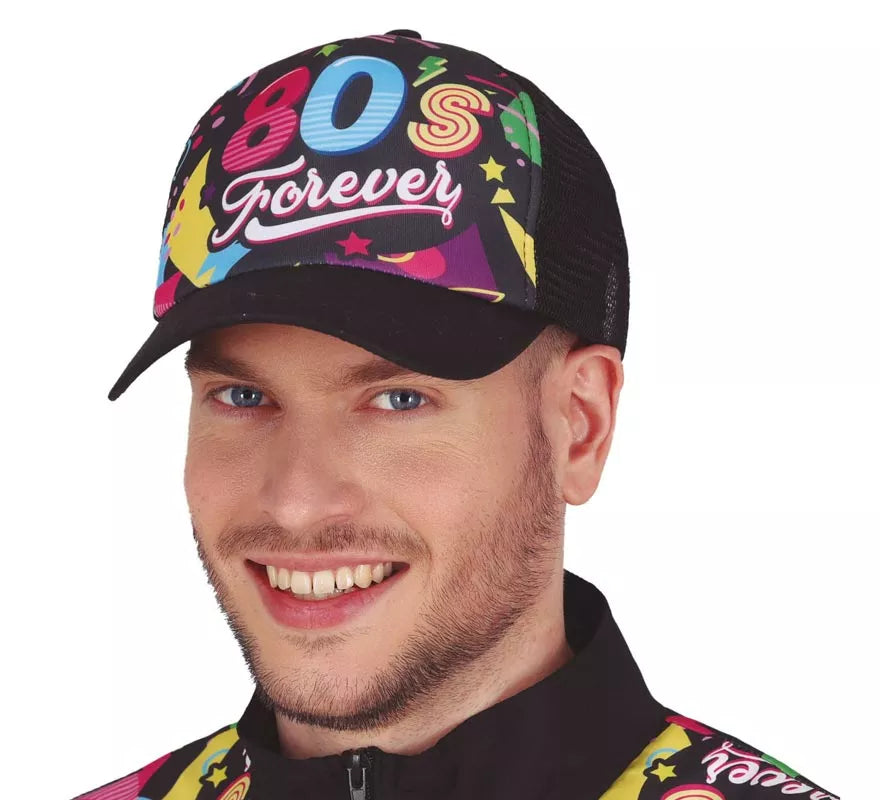 Translation missing: es.Gorra de los años 80 adulto