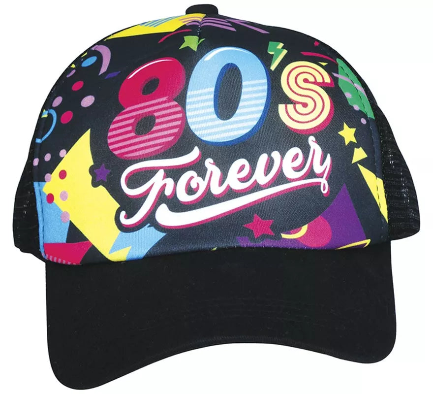 Translation missing: it.Gorra de los años 80 adulto