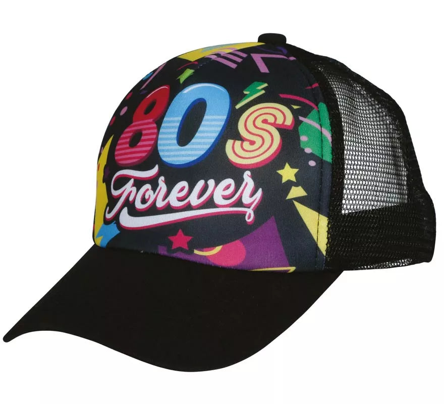 Translation missing: it.Gorra de los años 80 adulto