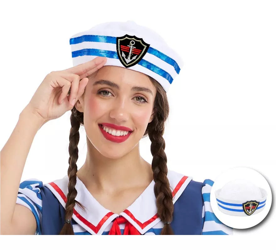 Translation missing: it.Gorra de Marinera con insignia adulto