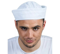 Berretto da marinaio bianco