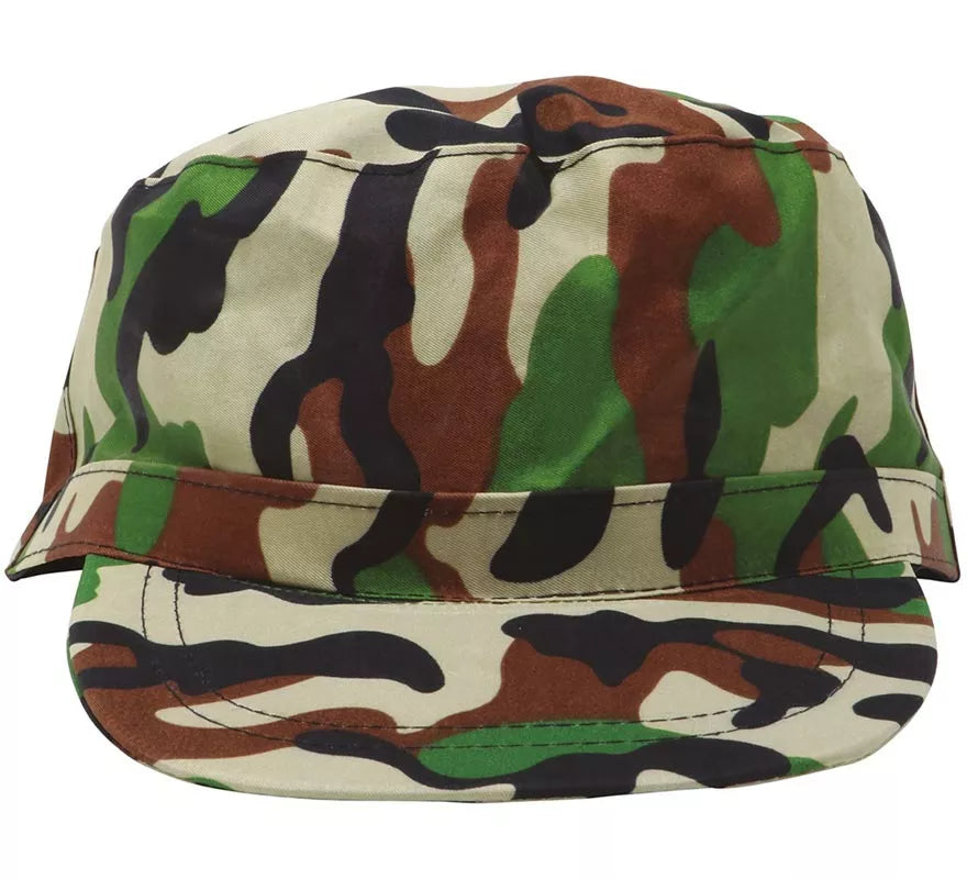 Translation missing: es.Gorra de Militar de Camuflaje