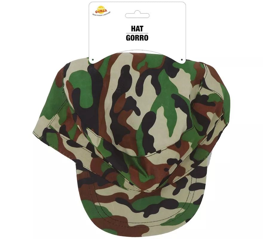 Translation missing: es.Gorra de Militar de Camuflaje