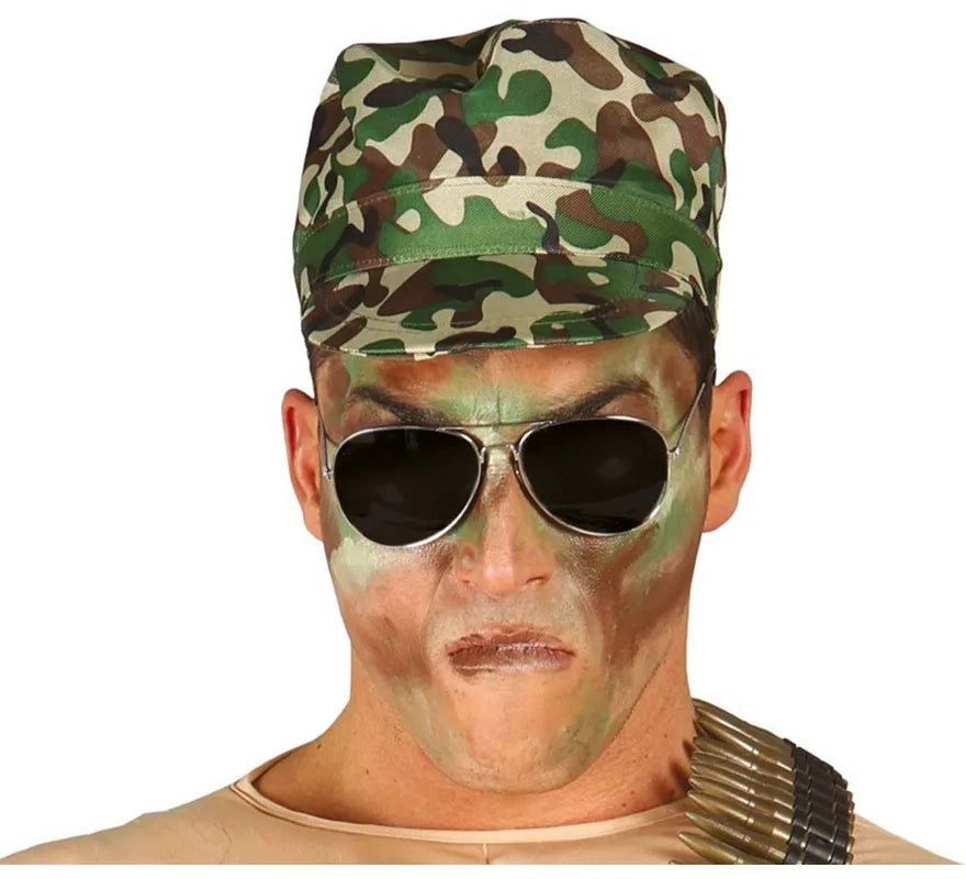 Translation missing: it.Gorra de Militar de Camuflaje