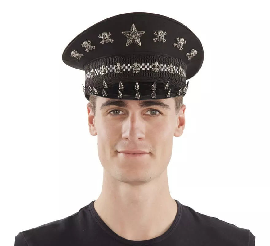 Translation missing: it.Gorra de Plato con tachuelas
