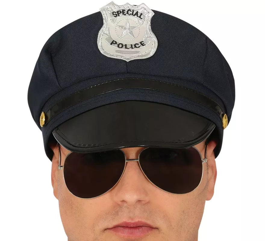 Translation missing: it.Gorra de Policía