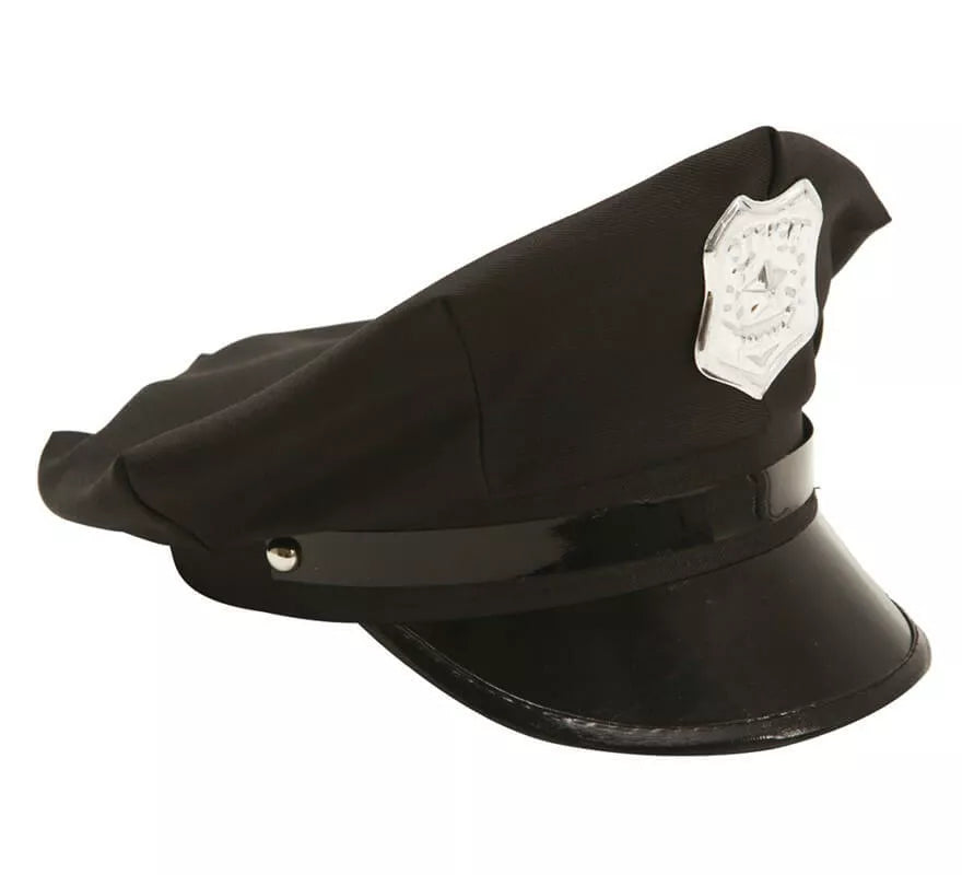 Translation missing: es.Gorra de Policía con Insignia