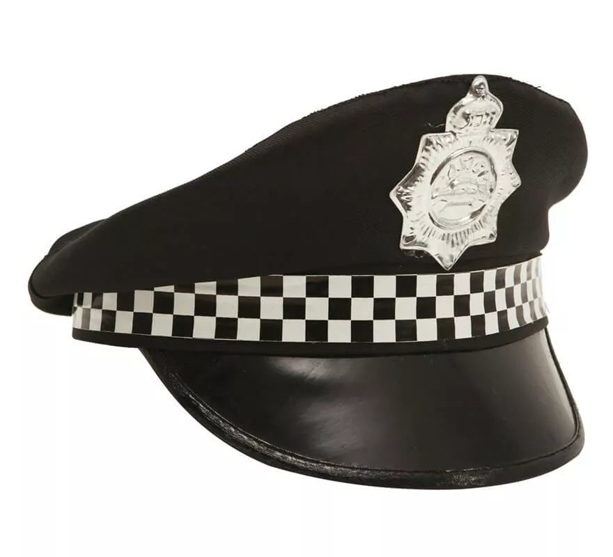 Translation missing: es.Gorra de Policía Patrullero con Insignia
