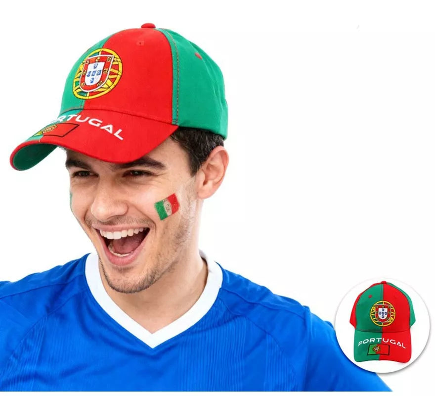 Translation missing: it.Gorra de Portugal para adulto
