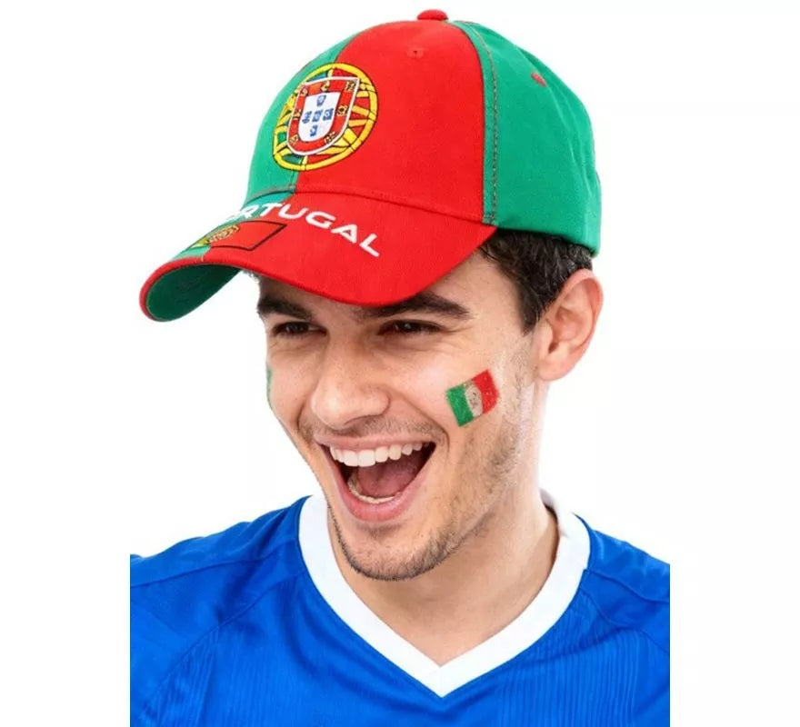 Translation missing: it.Gorra de Portugal para adulto