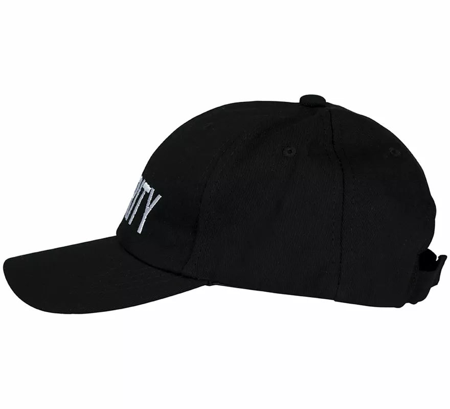 Translation missing: it.Gorra de Security negra adulto