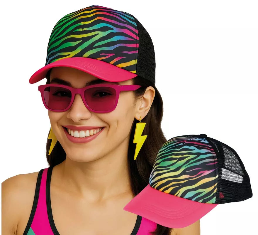 Translation missing: it.Gorra Diseño Cebra