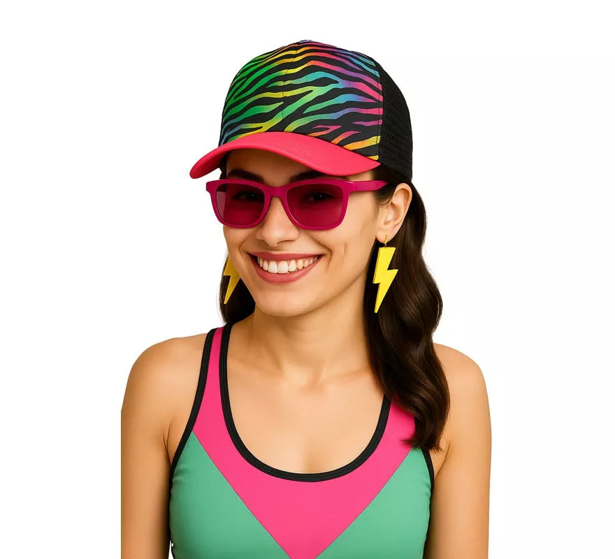 Translation missing: it.Gorra Diseño Cebra