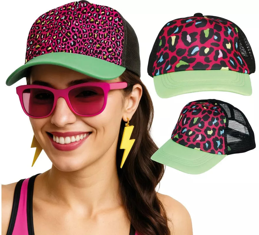 Translation missing: it.Gorra Diseño Leopardo