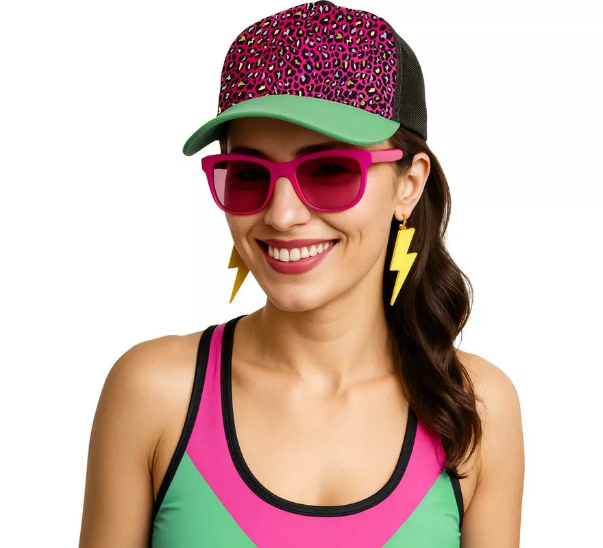 Translation missing: it.Gorra Diseño Leopardo
