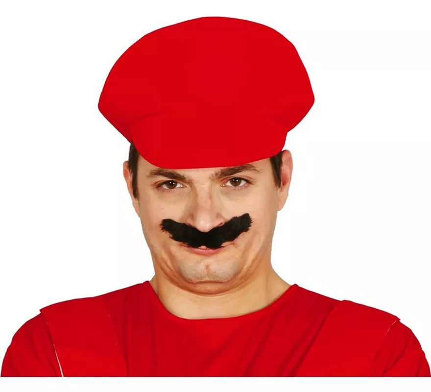 Translation missing: es.Gorra Fontanero Roja