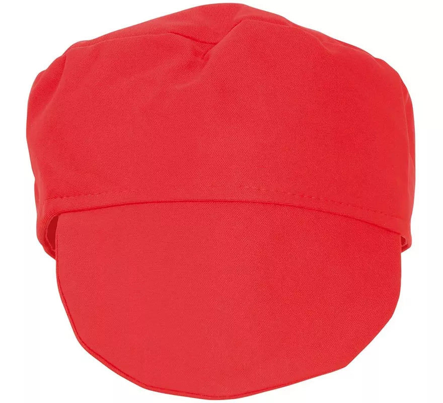 Translation missing: es.Gorra Fontanero Roja