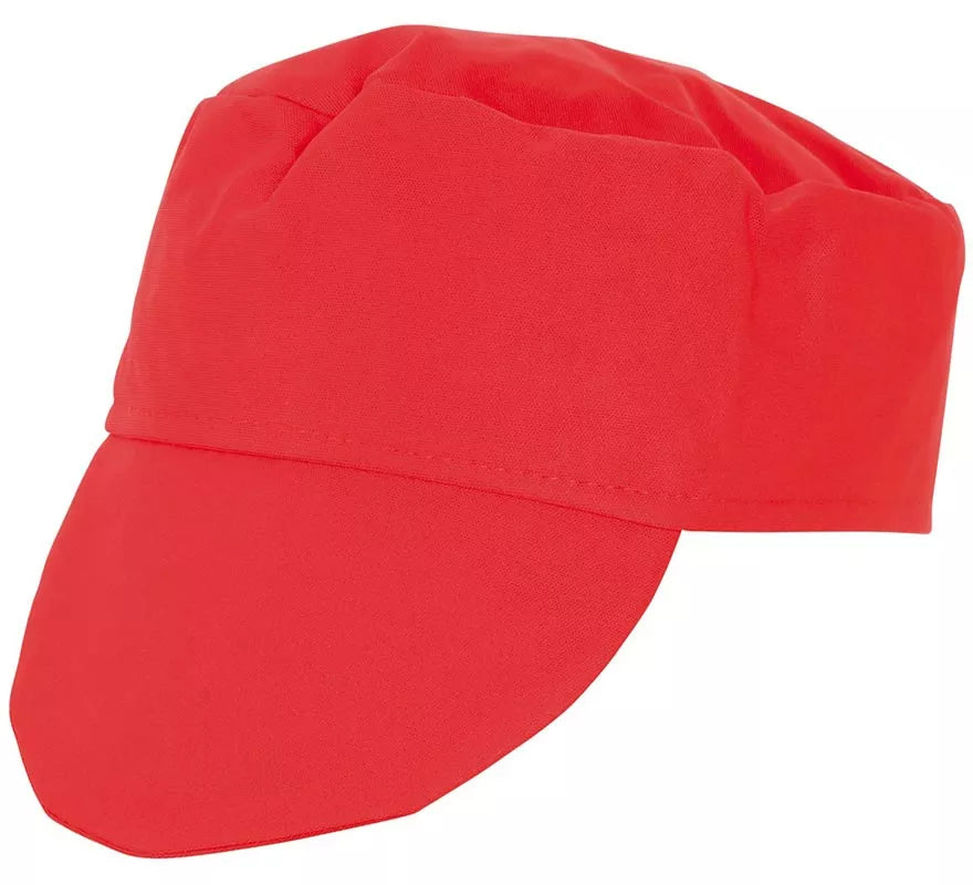 Translation missing: es.Gorra Fontanero Roja