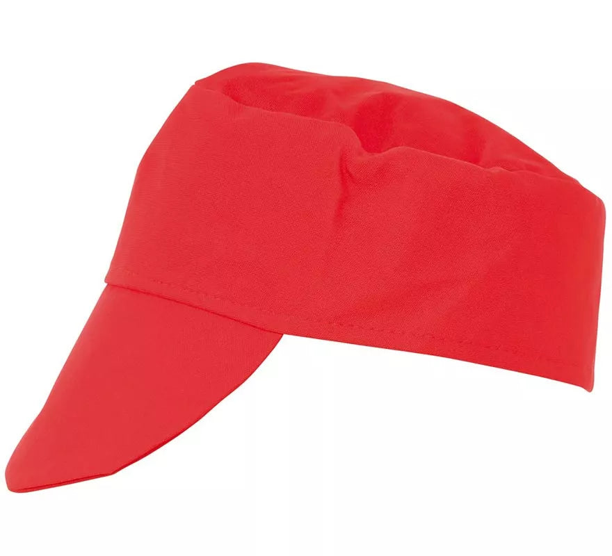 Translation missing: es.Gorra Fontanero Roja