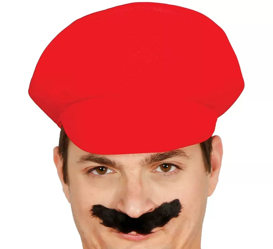 Translation missing: it.Gorra Fontanero Roja
