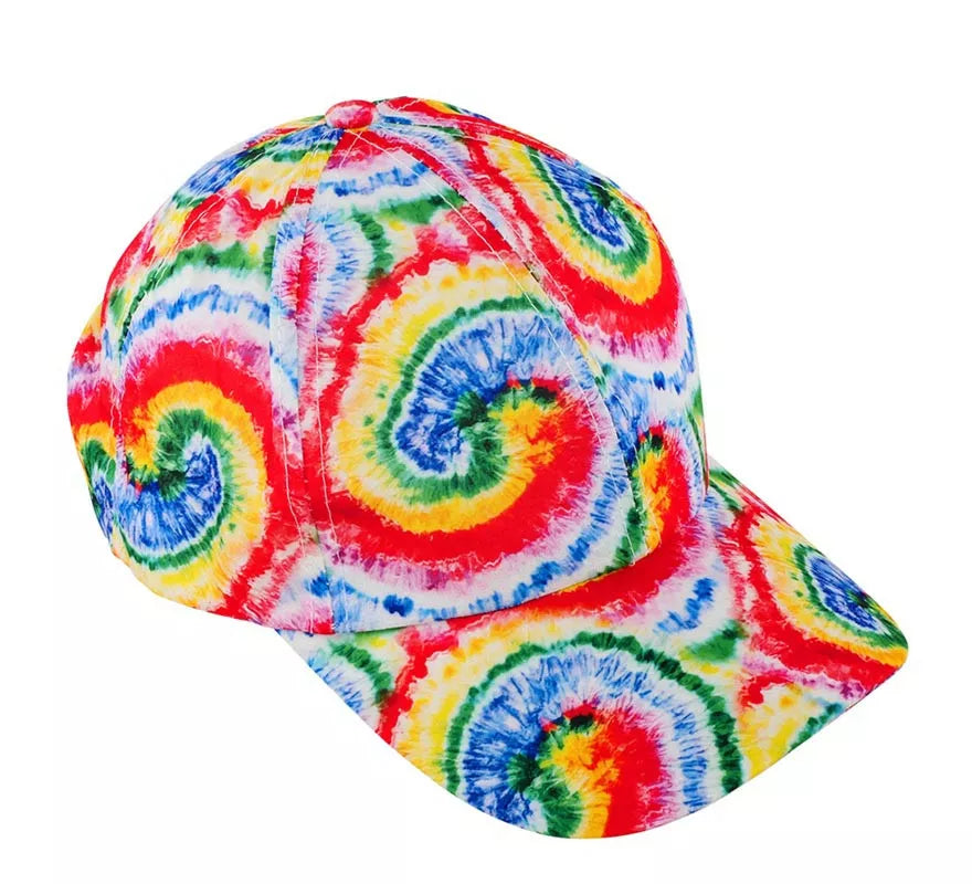Translation missing: it.Gorra Hippie Espiral de colores
