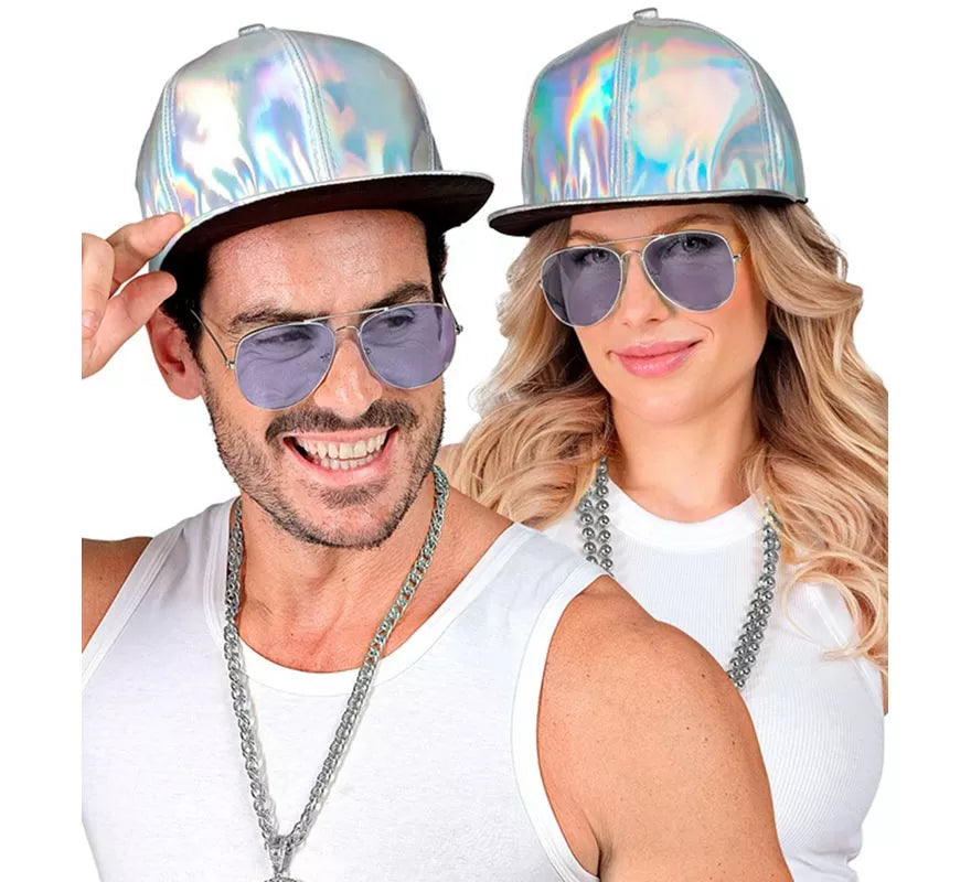 Translation missing: it.Gorra Holográfica Metalizada en varios colores