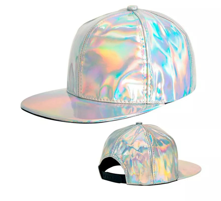 Translation missing: it.Gorra Holográfica Metalizada en varios colores