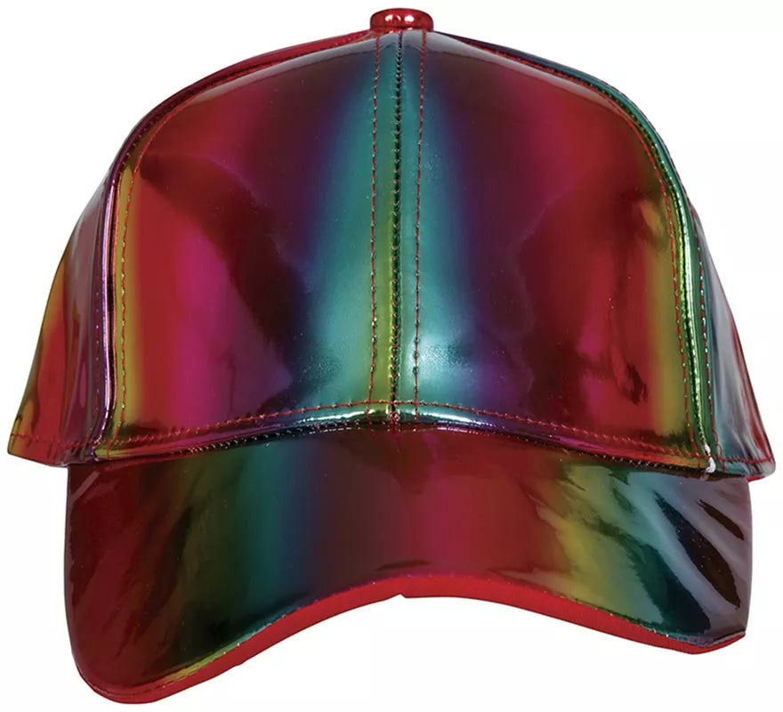 Translation missing: it.Gorra Metalizada multicolor adulto