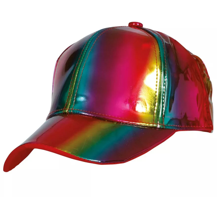 Gorra Metalizada multicolor adulto