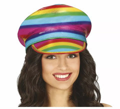 Cappello multicolore