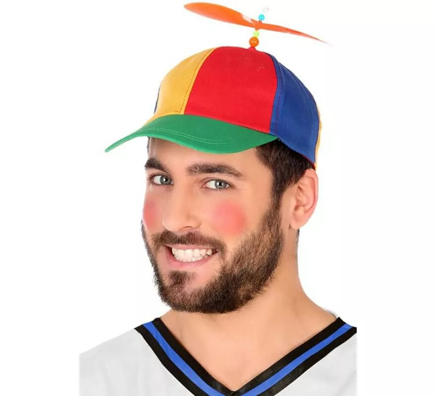 Translation missing: it.Gorra Multicolor con Hélice