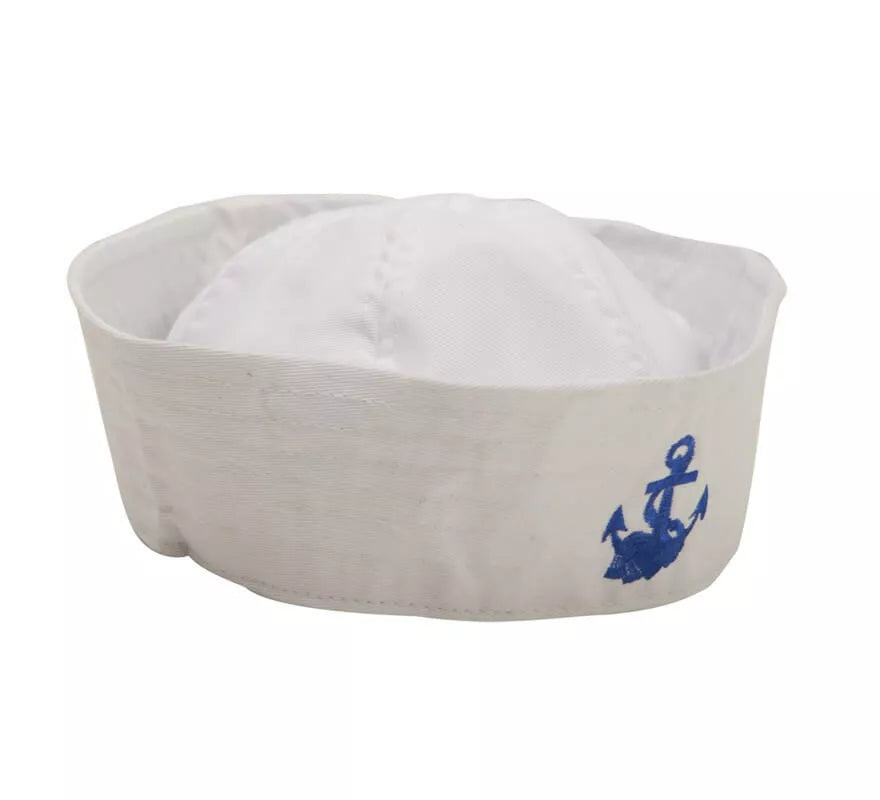 Translation missing: es.Gorra o Sombrero de Marinero con ancla para adultos