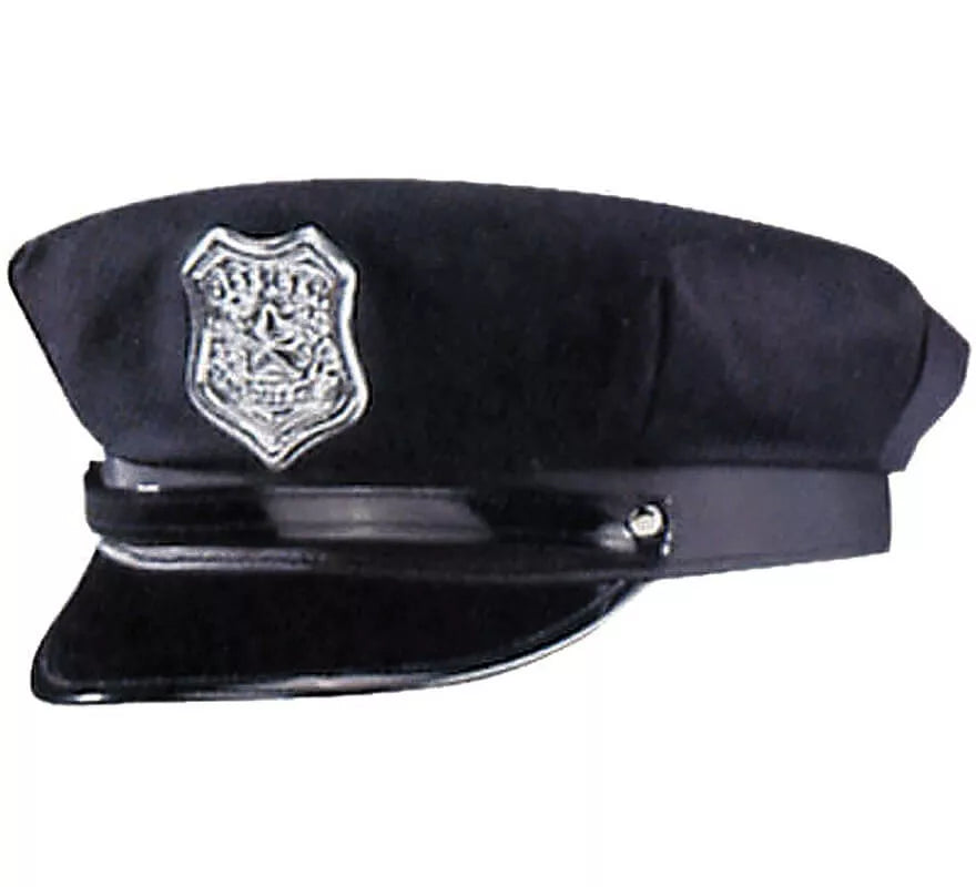 Translation missing: it.Gorra Policía local con placa