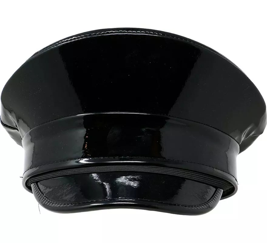 Translation missing: it.Gorra Policía negra