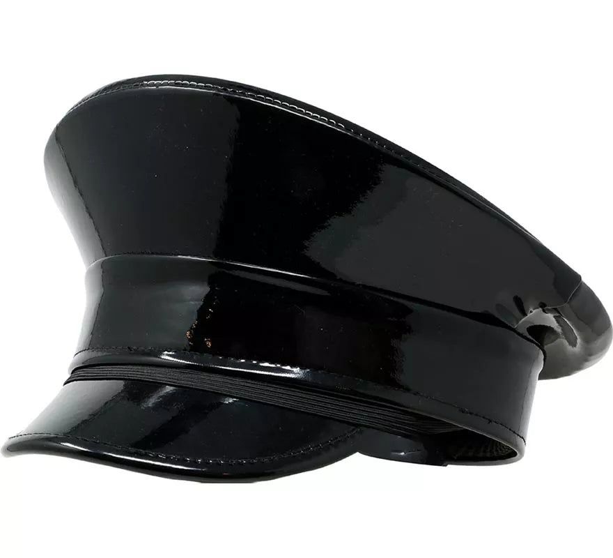 Translation missing: es.Gorra Policía negra
