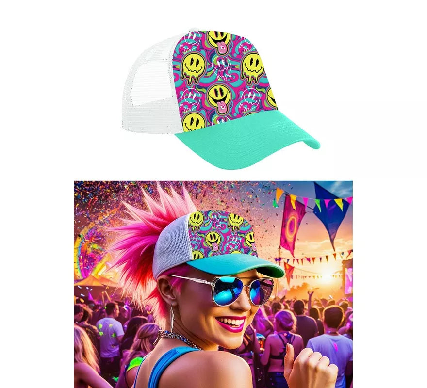 Translation missing: it.Gorra Psicodélica Acid