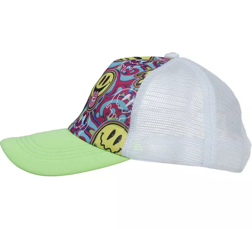 Gorra Psicodélica Acid