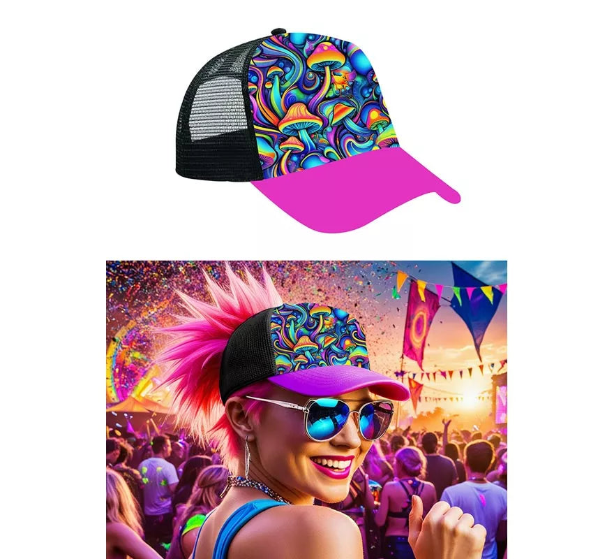 Translation missing: it.Gorra Psicodélica Setas