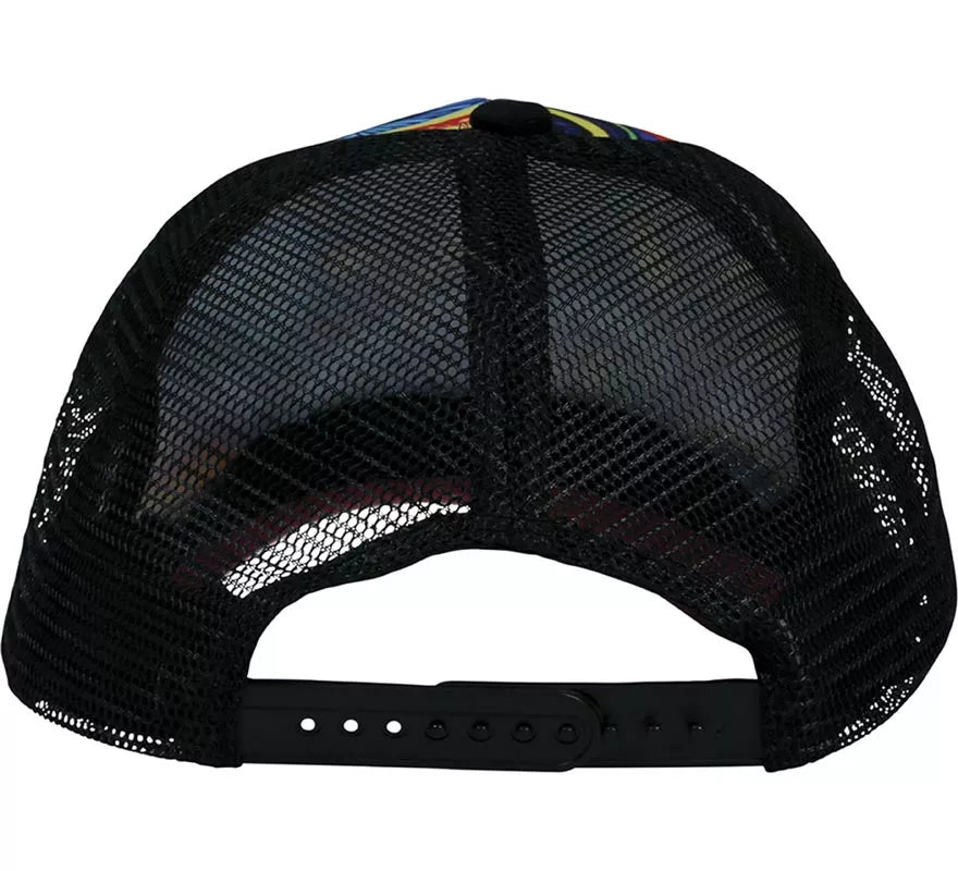 Gorra Psicodélica Setas