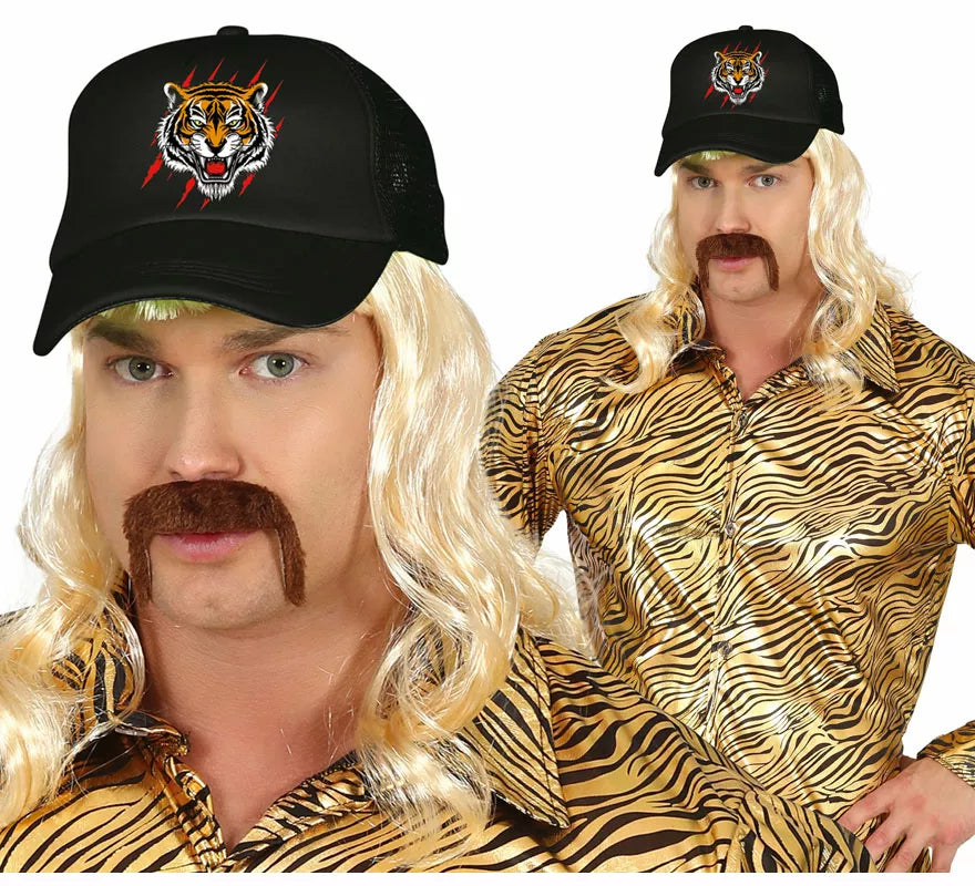Gorra y Camisa de Tigre para Adulto
